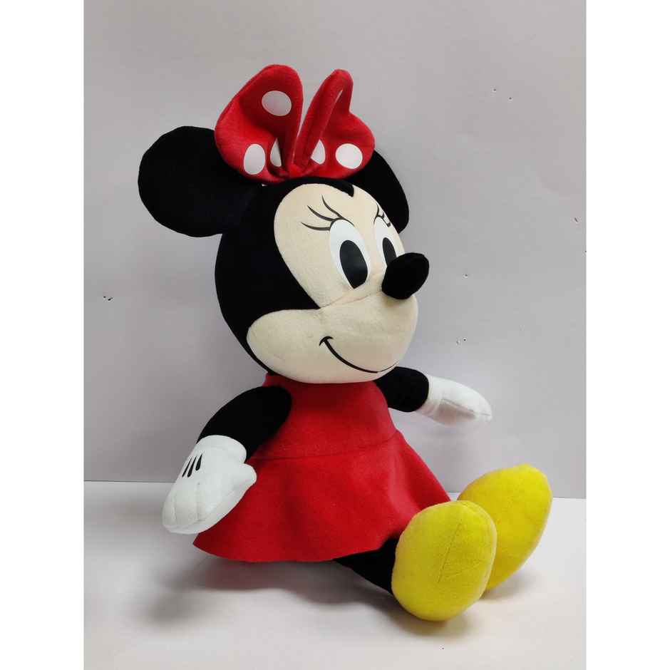 Hamleys Disney Minnie Mouse Multicolour Plush Soft Toys For Girls & Boys, 2 Yrs+, 9 Inch