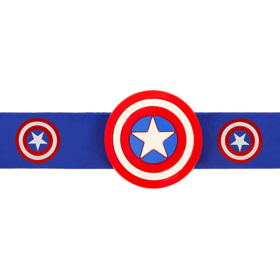 Kids Rakhi | Captain America Slapstick | Marvel | Pack of 1 | Hamleys