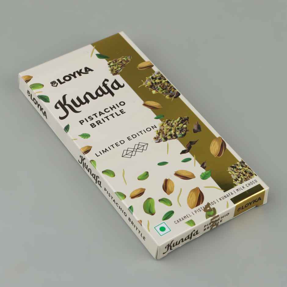 Loyka Dubai Kunafa Pistachio Brittle