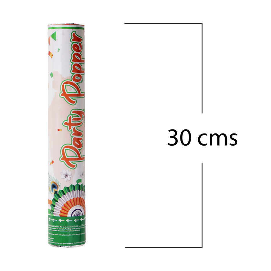 Tri Colour Party Popper | 30 cm | Propcon