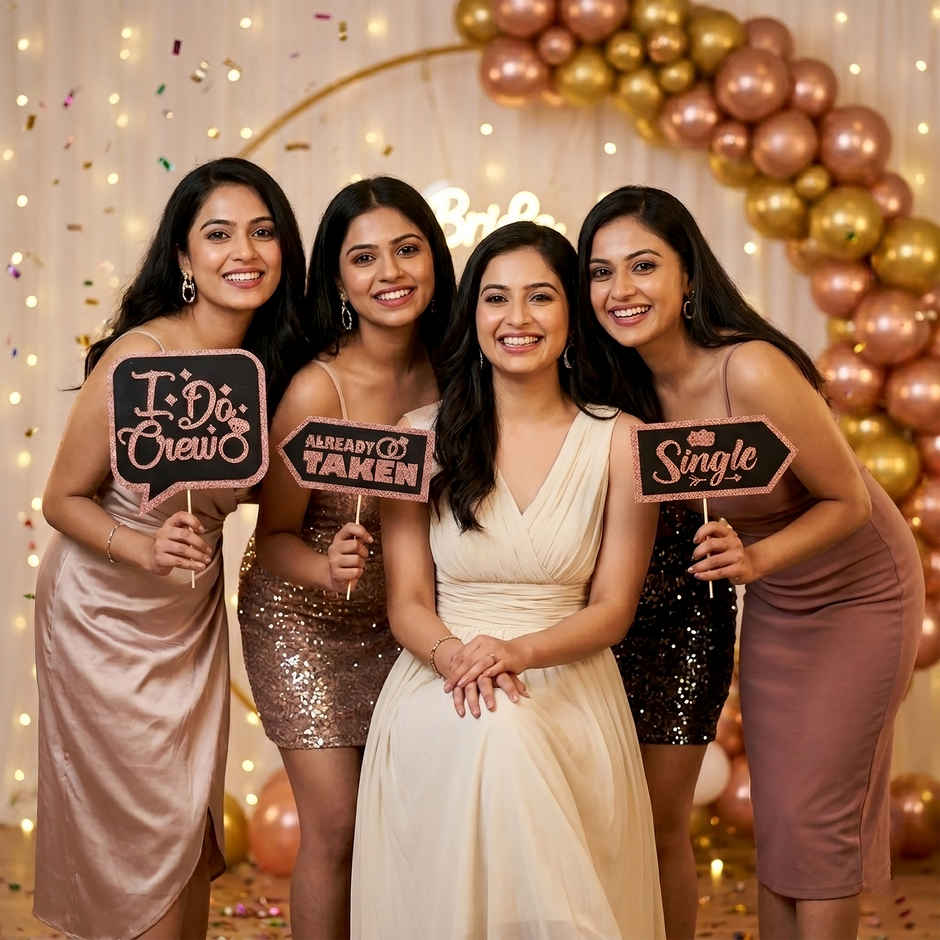 Bride to Be Photobooth Props | Propcon