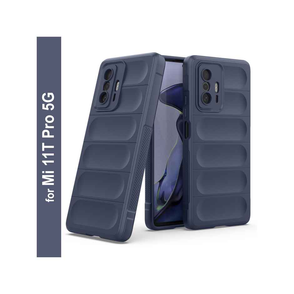 Zapcase Back Cover for Mi 11T Pro 5G | Magic-Sapphire