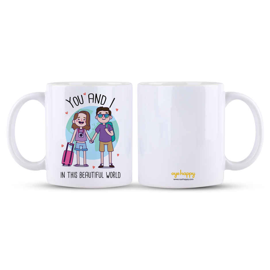 You and I Mug