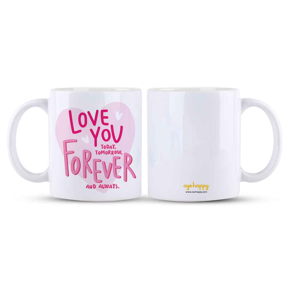 Love You Forever Mug