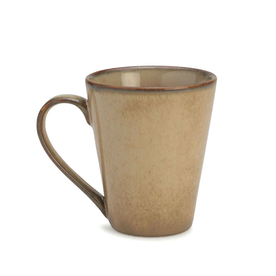 BAY6 Porcelain Coffee Mug Conical 300ml Reactive - Cotton