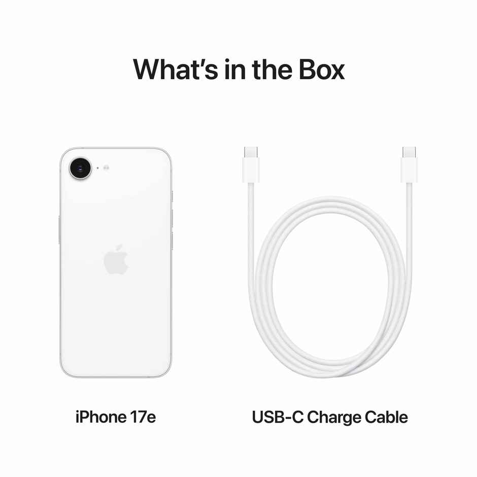 Apple iPhone 17e 256GB | White