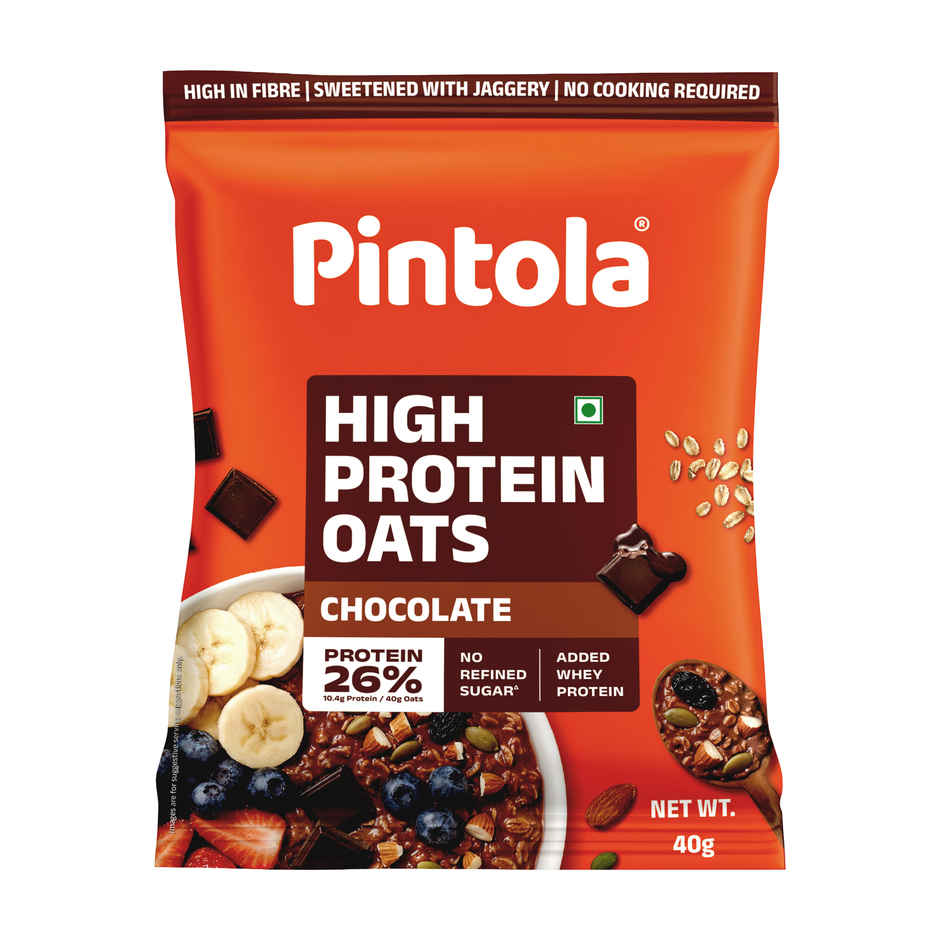Pintola High Protein Chocolate Oats