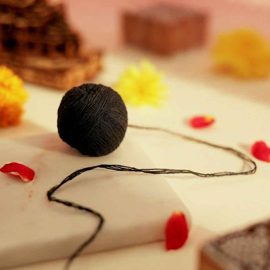 Divine Vibes Black Thread Nazar Dhaga / Mauli | Oye Happy