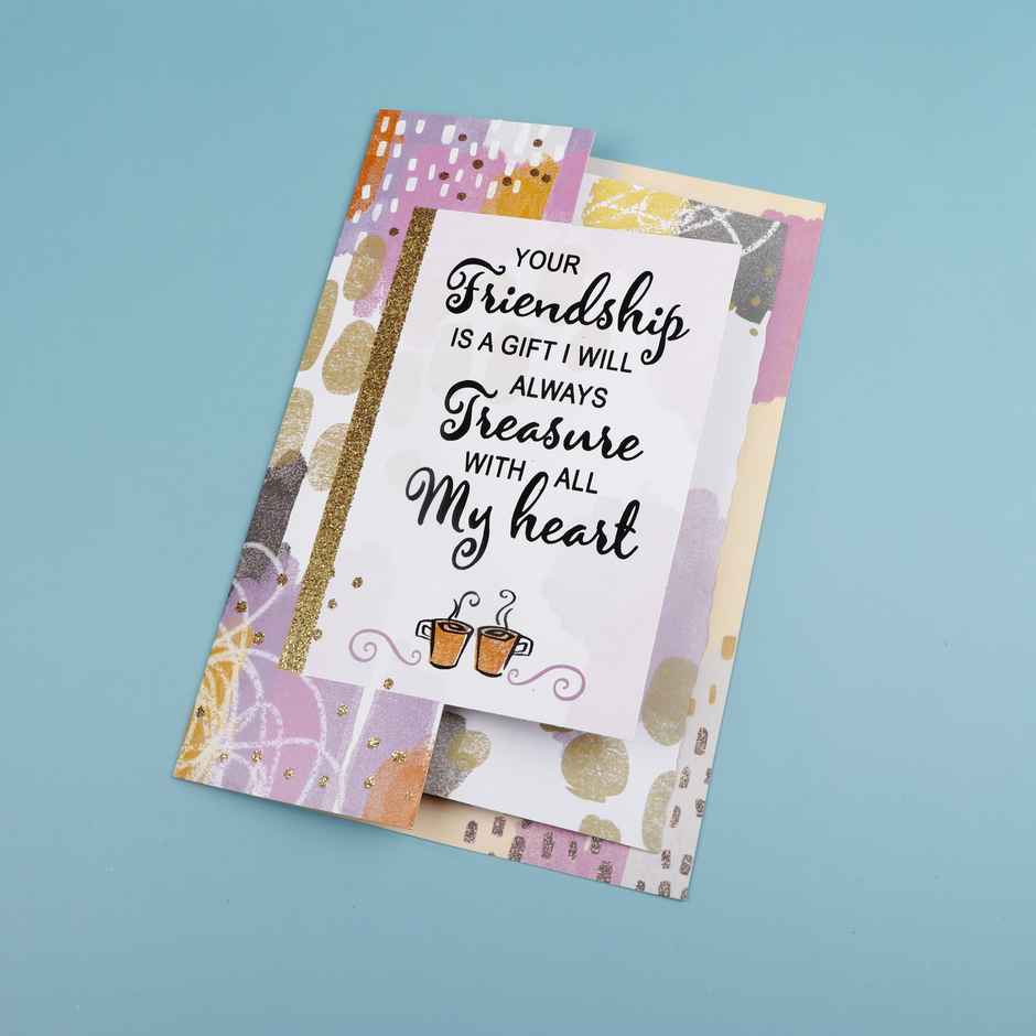 Archies Your Friendship Is A Gift Greeting Card