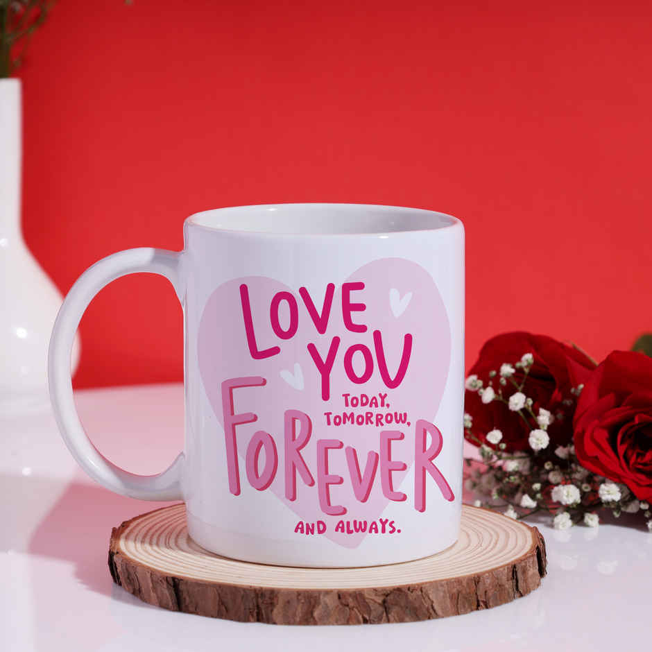 Love You Forever Mug