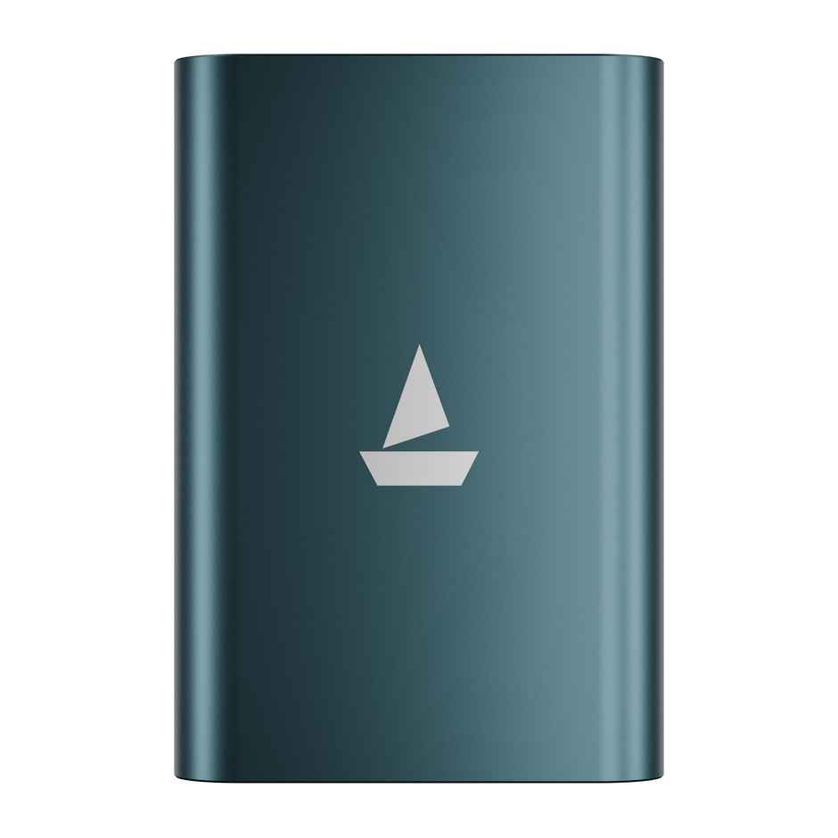 boAt Energyshroom Pb600 Powerpulse Powerbank W/ 27000 mAh Battery (Gunmetal)