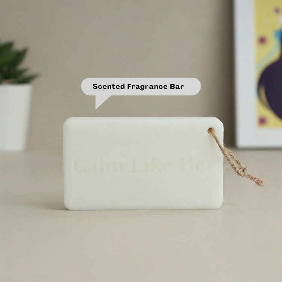 Calm Room Freshener Bar with Flowers | Oye Happy