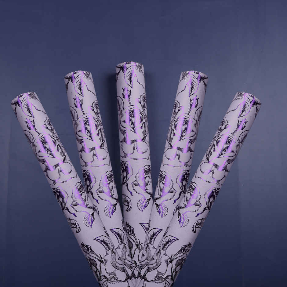 Foliling Gift Wrap Paper | Pack of 5 | Archies