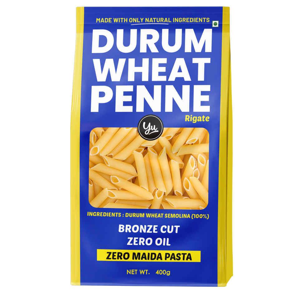 Yu Zero Maida Penne Pasta Durum Wheat