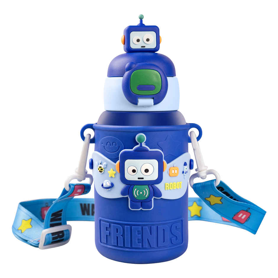 Birch & Co. Kids Water Bottle | Dark Blue