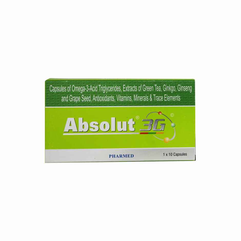 Absolut 3G Soft Gelatin Capsule