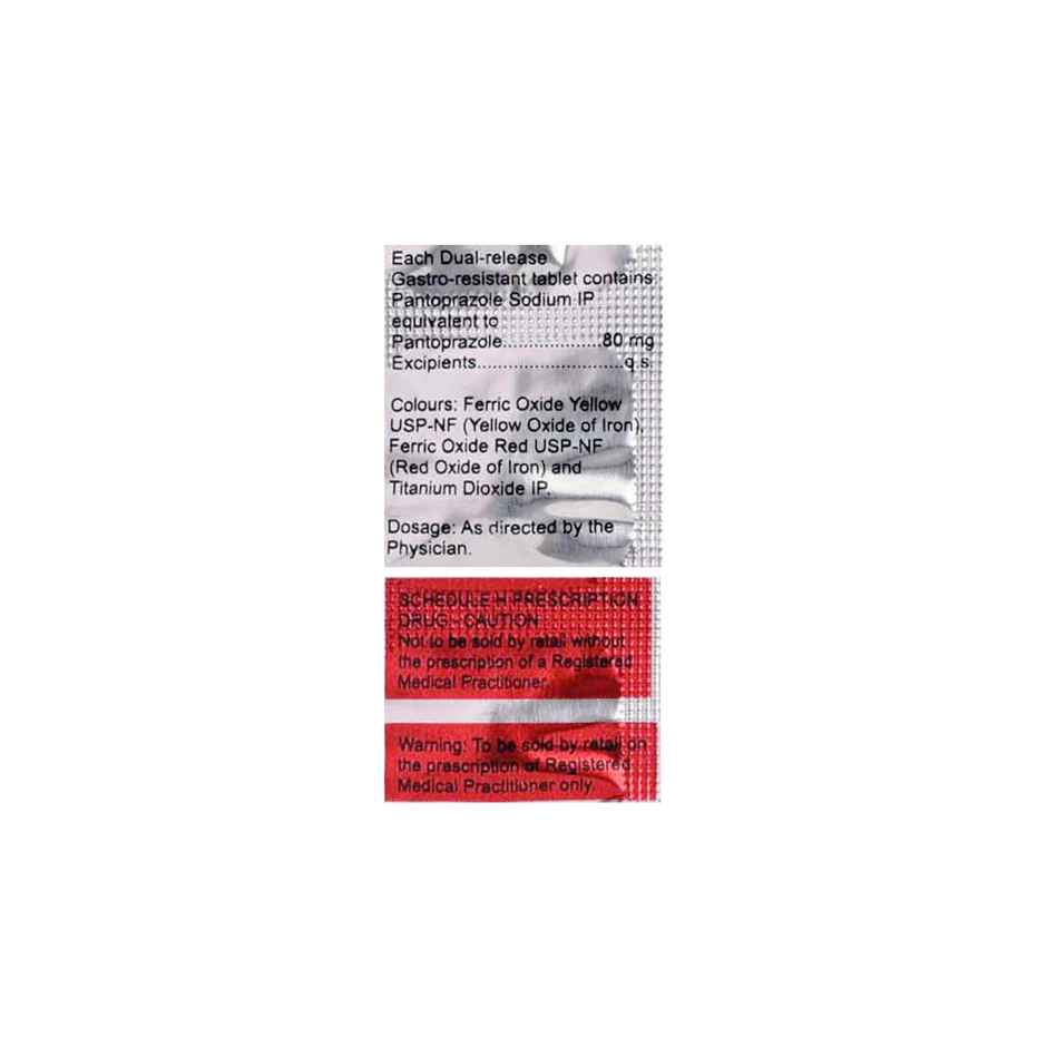 PAN 80 Tablet