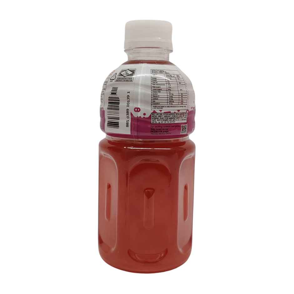 Mogu Mogu Grape Fruit Drink with Nata de Coco