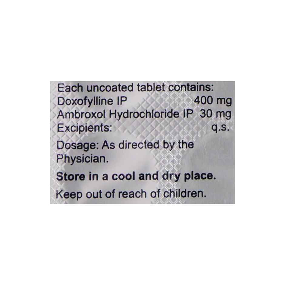 Doxomax XP Tablet