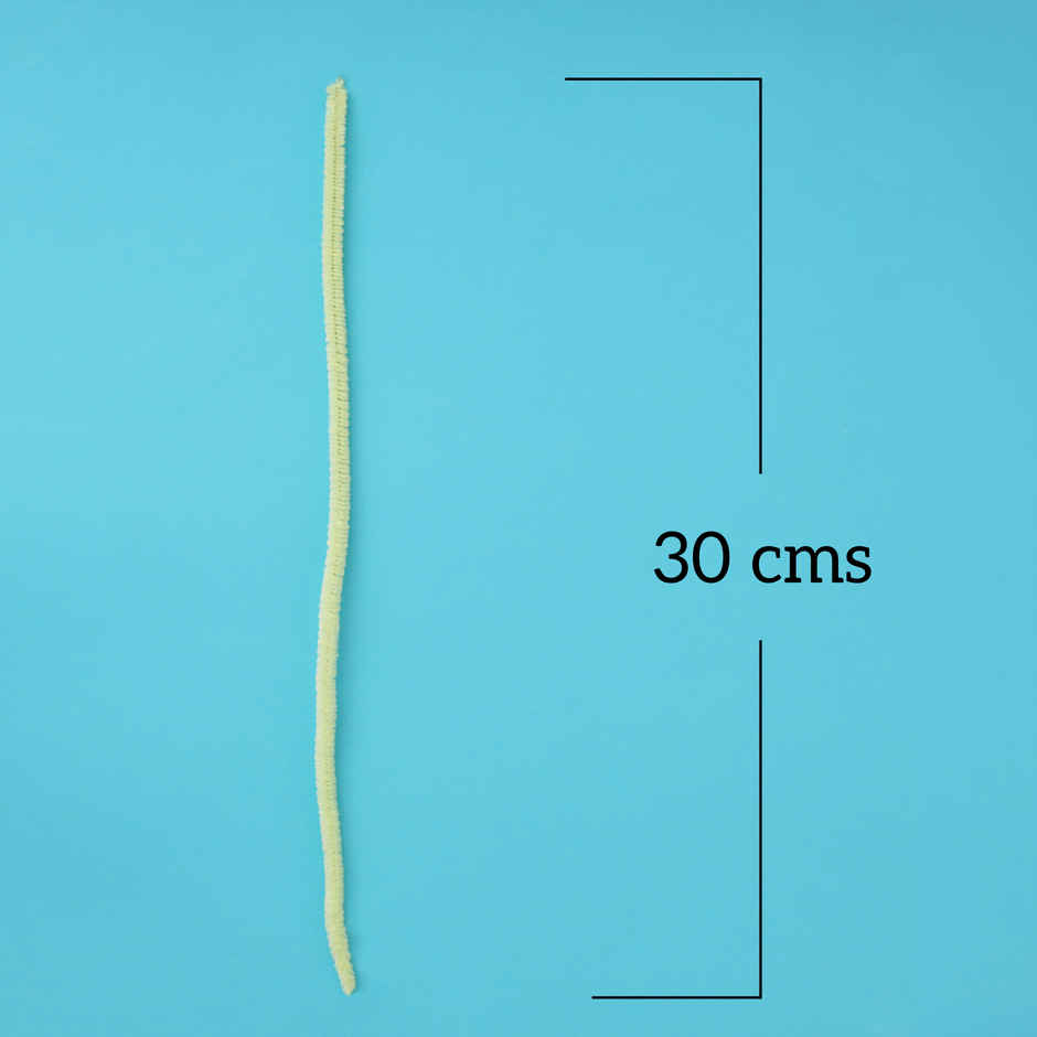 DIY Pipe Craft Kit | Creative Kit for Making Decorative Artwork | Oye Happy