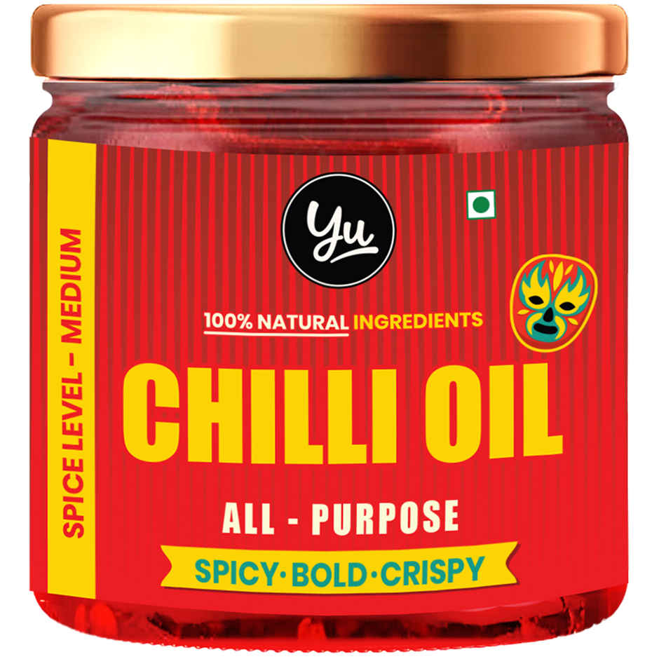 Yu 100% Original Chilli Oil - Crispy & Bold