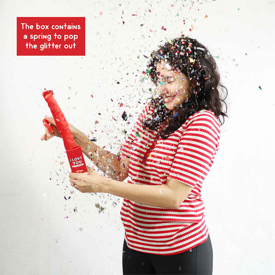 Surprise Glitter Bomb | Open for a Surprise Glitter Attack