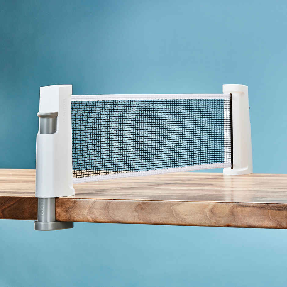 Decathlon Pongori Table Tennis Rollnet Rackets & Balls Set | Black & Green