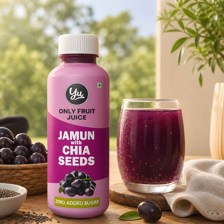 Yu Jamun with Chia Seeds | Only Fruit Juice