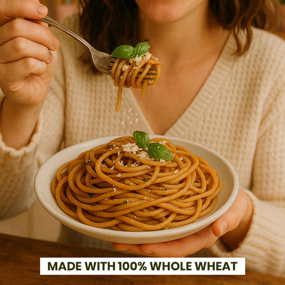 Yu 100% Whole Wheat Spaghetti Pasta