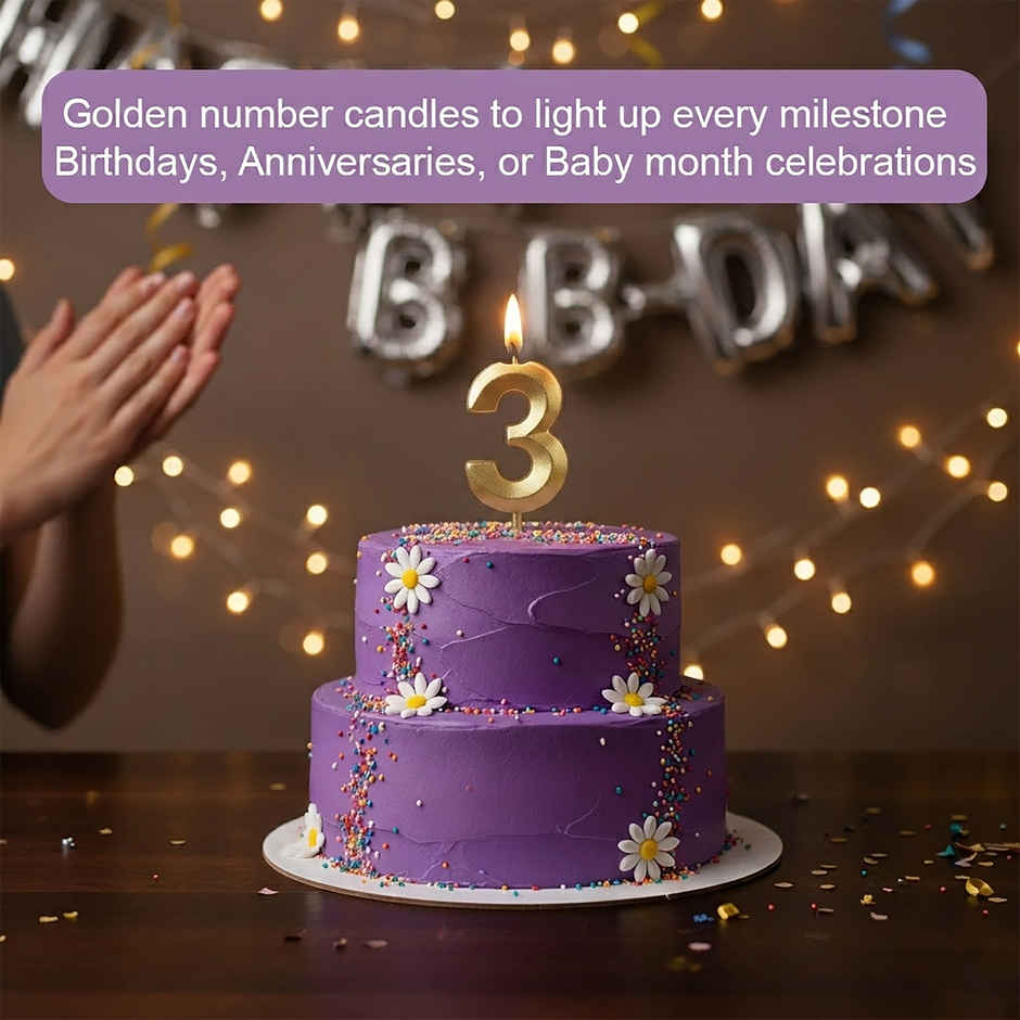 3 Number Candle | Propcon