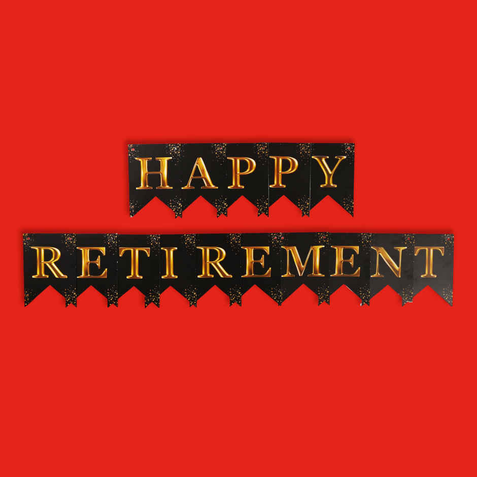 Happy Retirement Banner | Propcon