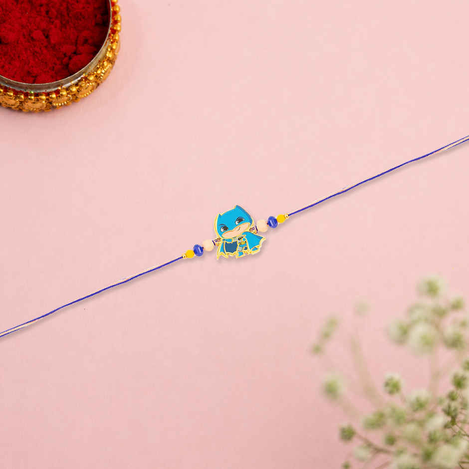 Kids Rakhi | Batman Pendant | DC Comics | Pack of 1 | Hamleys