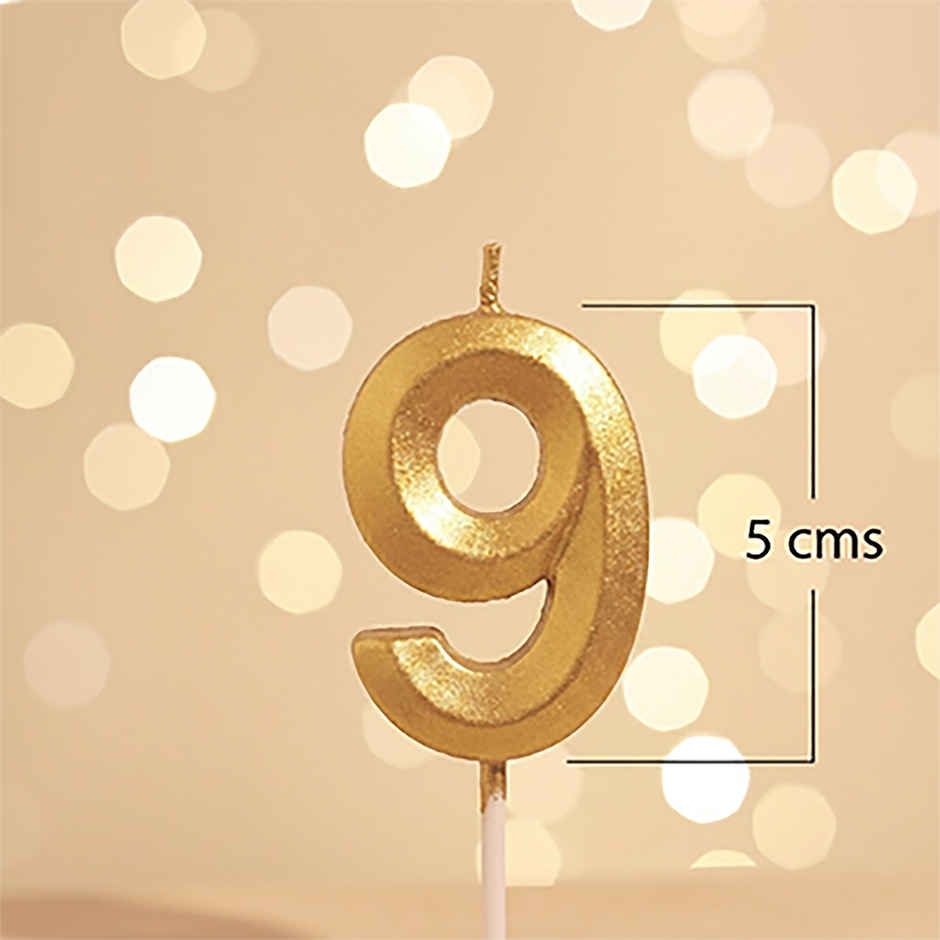 9 Number Candle | Propcon