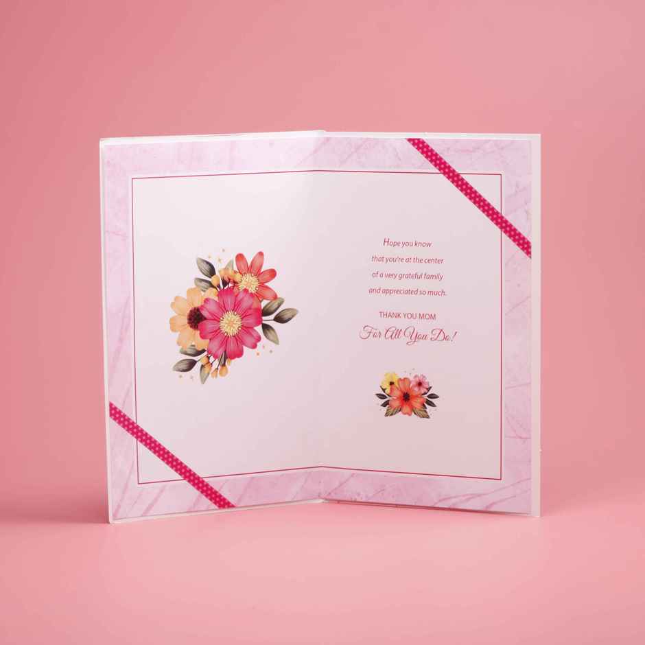 To Mom With Love & Thanks Greeting Card | Archies