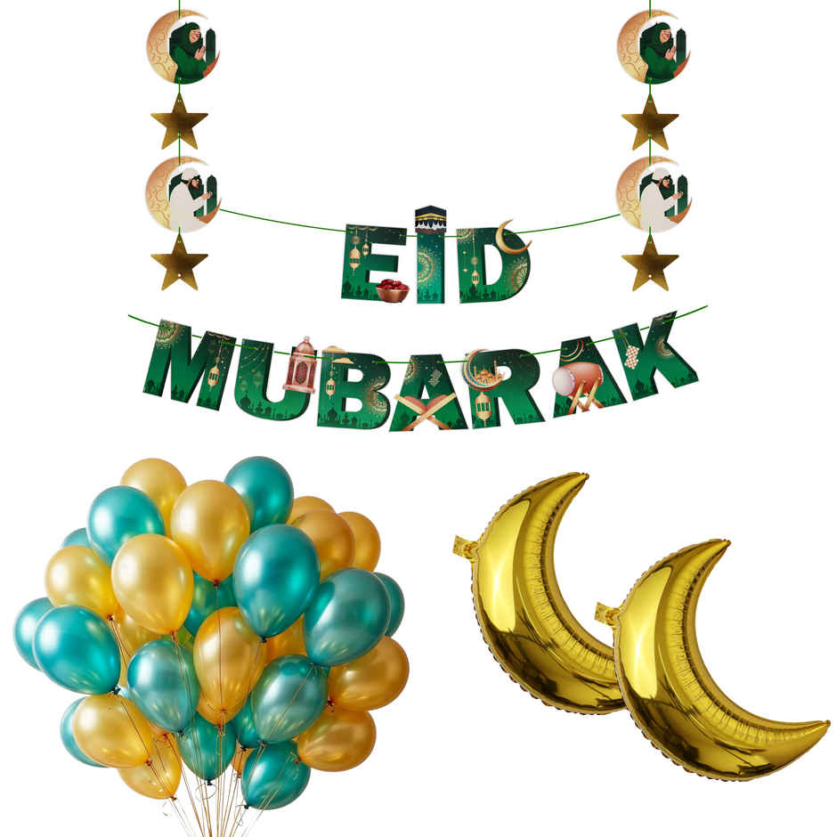 Eid Mubarak Decoration Kit | Propcon