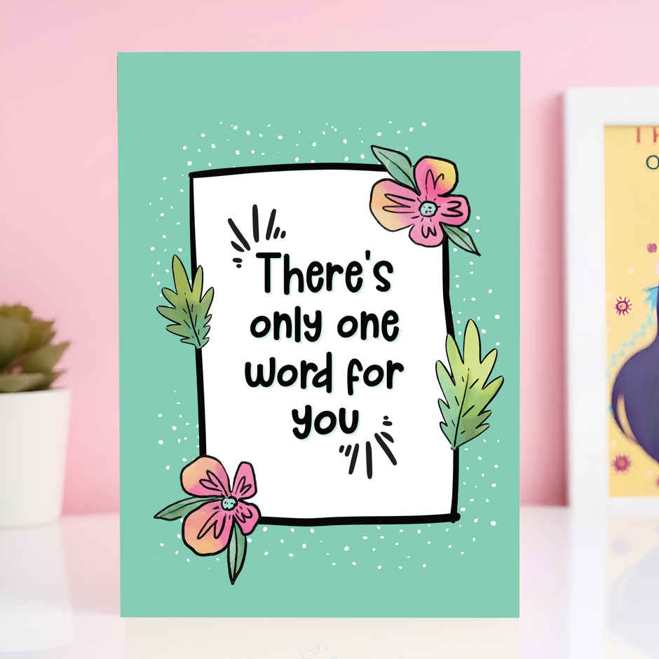 Surprise Mirror Card for Mom | Oye Happy