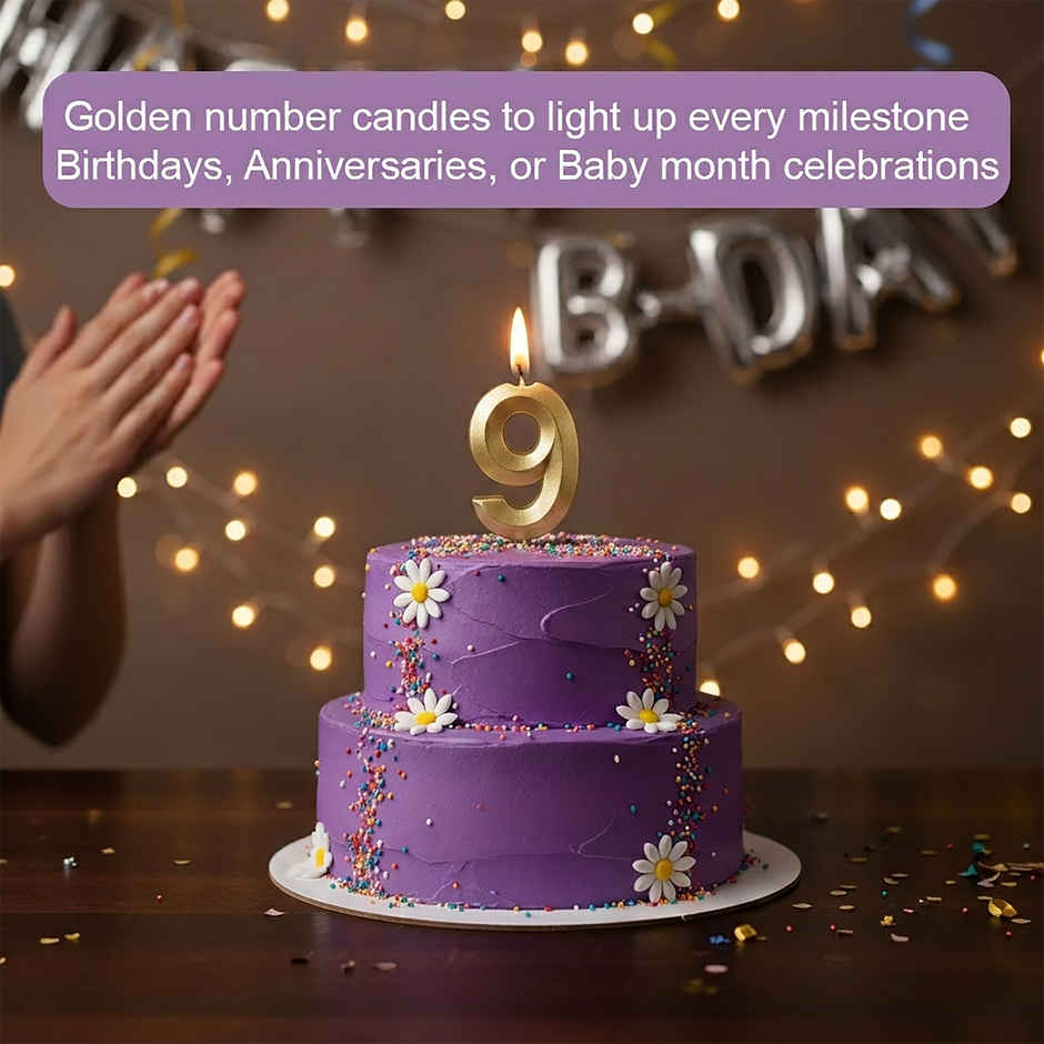 9 Number Candle | Propcon