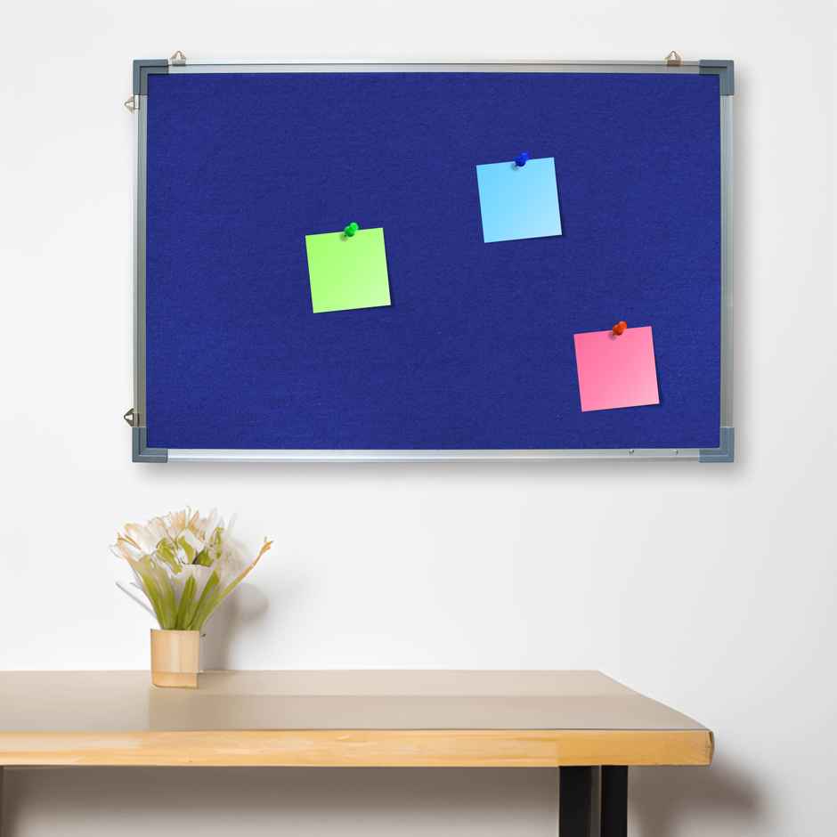 Abk Notice Board/ Pin Up Board/ Bulletin Board/ Display Board/ Soft Board 2Ft x 1.5Ft