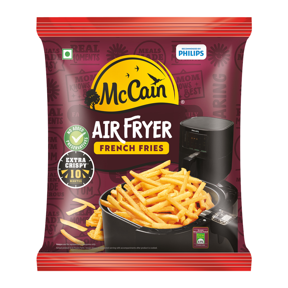 Mccain Airfryer French Fries | Crispy Snack