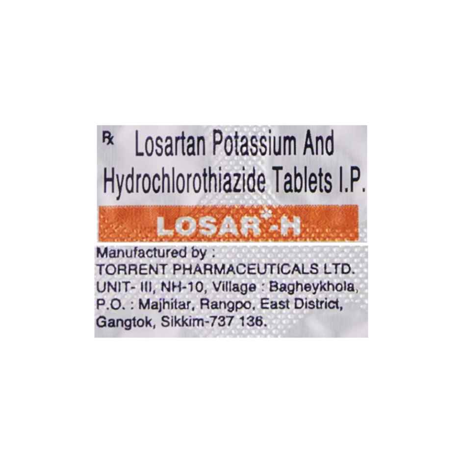 Losar-H Tablet