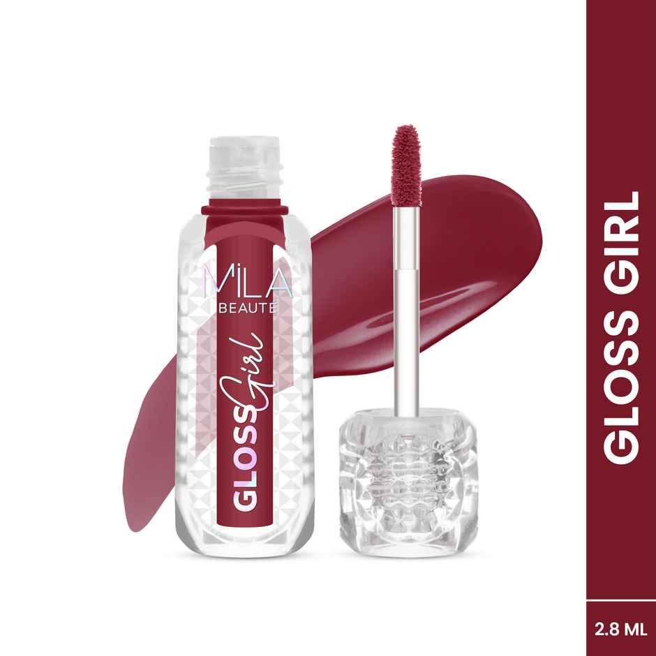 Mila Beaute Gloss Girl Lip Gloss - 09 Soo Me!