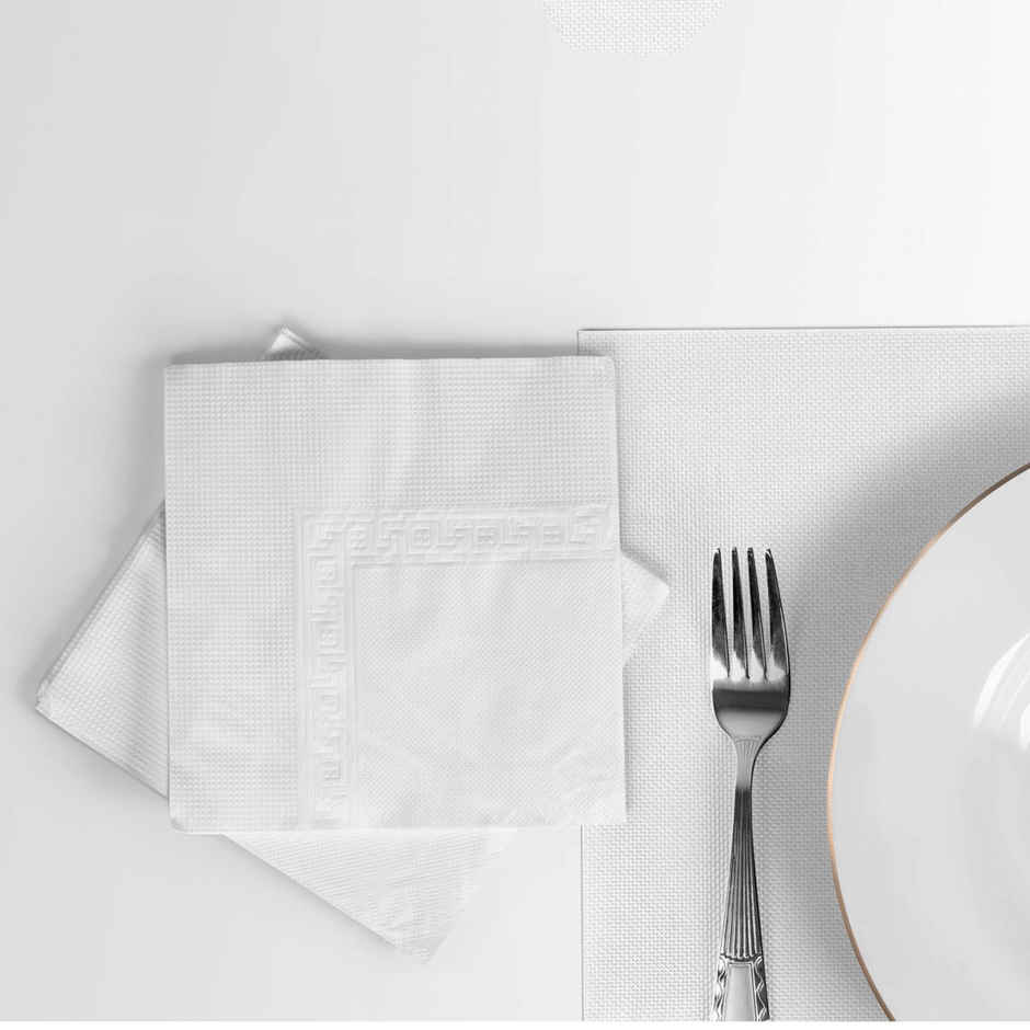 Ezee Velvet Tissue Paper Napkins | 100 Sheets