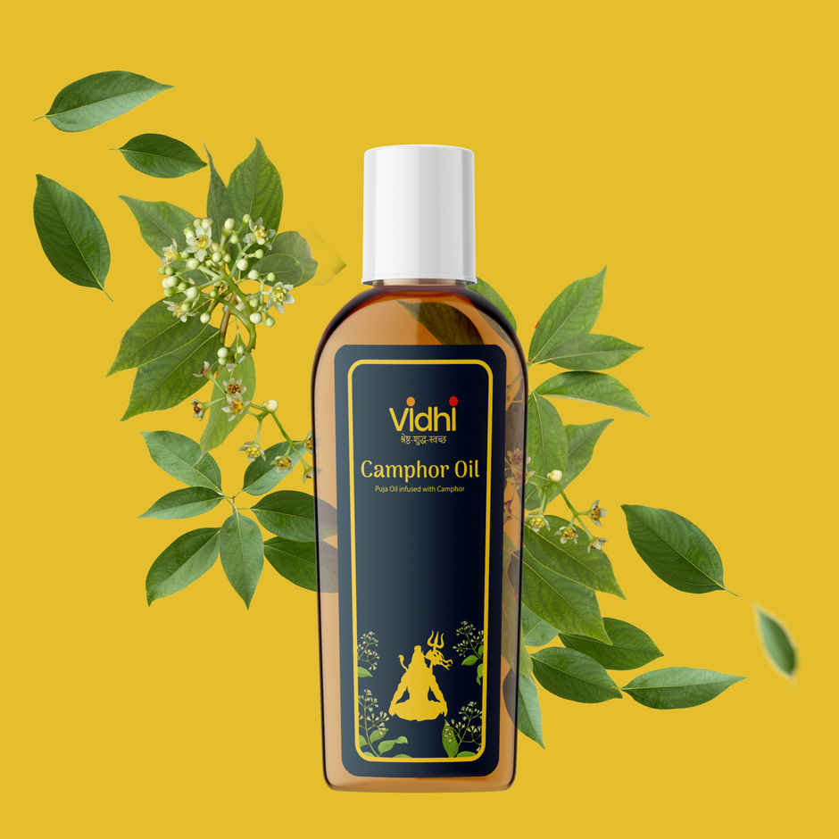 OM Bhakti Vidhi Special Puja Oil- Camphor
