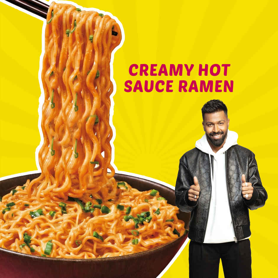 Yu Creamy Hot Sauce Korean Ramen Cup Noodles