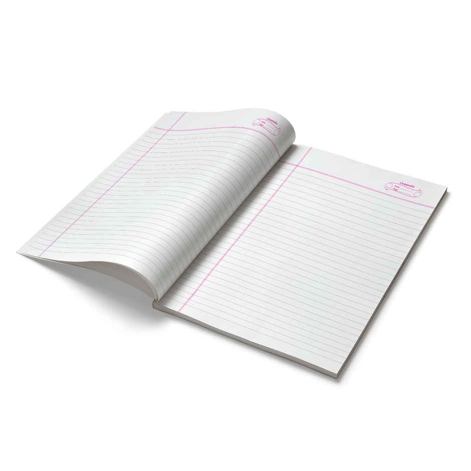 Classmate Notebook| Assorted - A4, Ruled, Single Line - 2000984