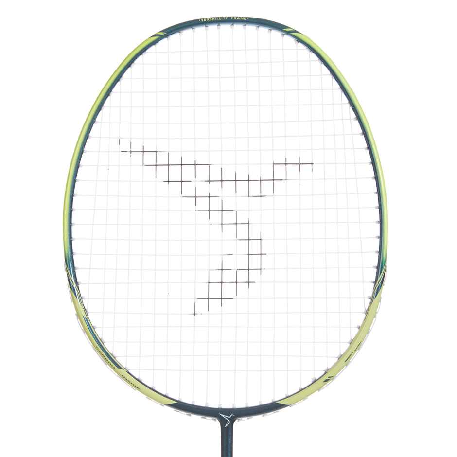 Decathlon Perfly Kids Graphite Shaft Badminton Racket | Green | 75gm