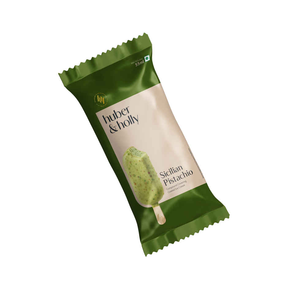 Huber & Holly Sicilian Pistachio Ice Cream Stick