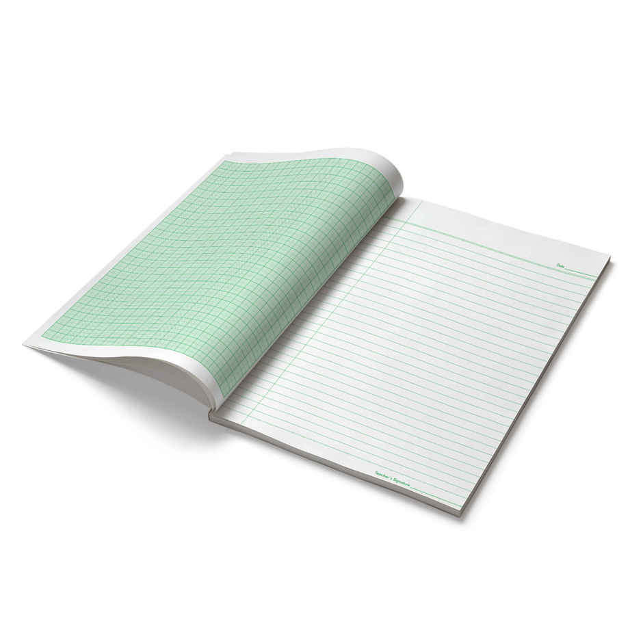 Classmate|Graph Book|Soft Cover| | Graph (Square - 1 mm/Single Line) | 280 x 220|32 pages