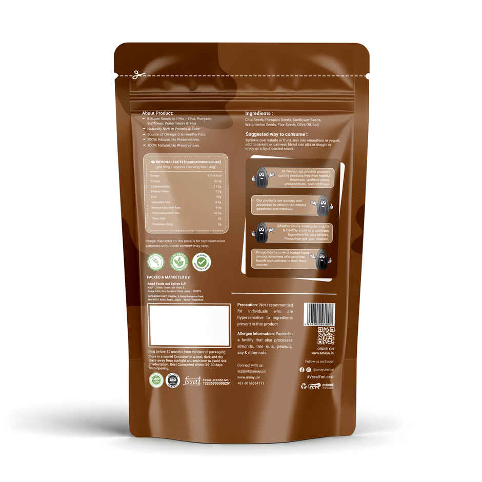 AMAYU 5-1 Super Seed Mix