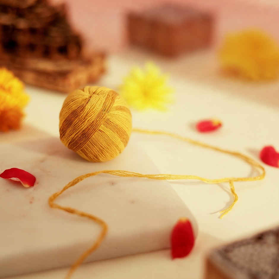 Yellow thread | Happy Mail